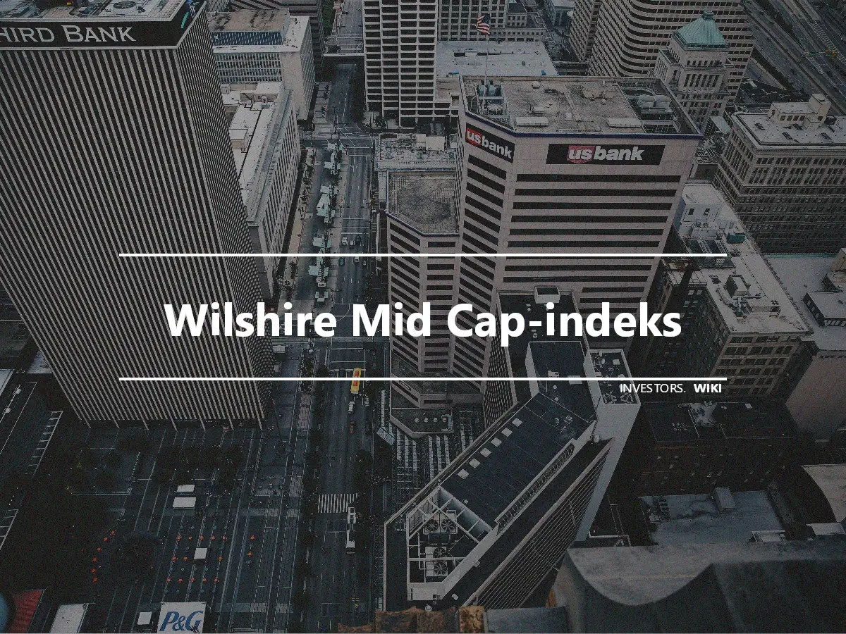 Wilshire Mid Cap-indeks