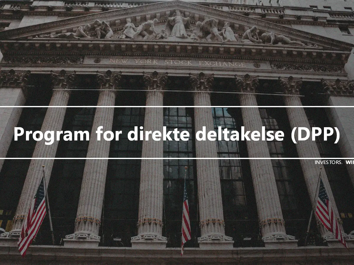 Program for direkte deltakelse (DPP)