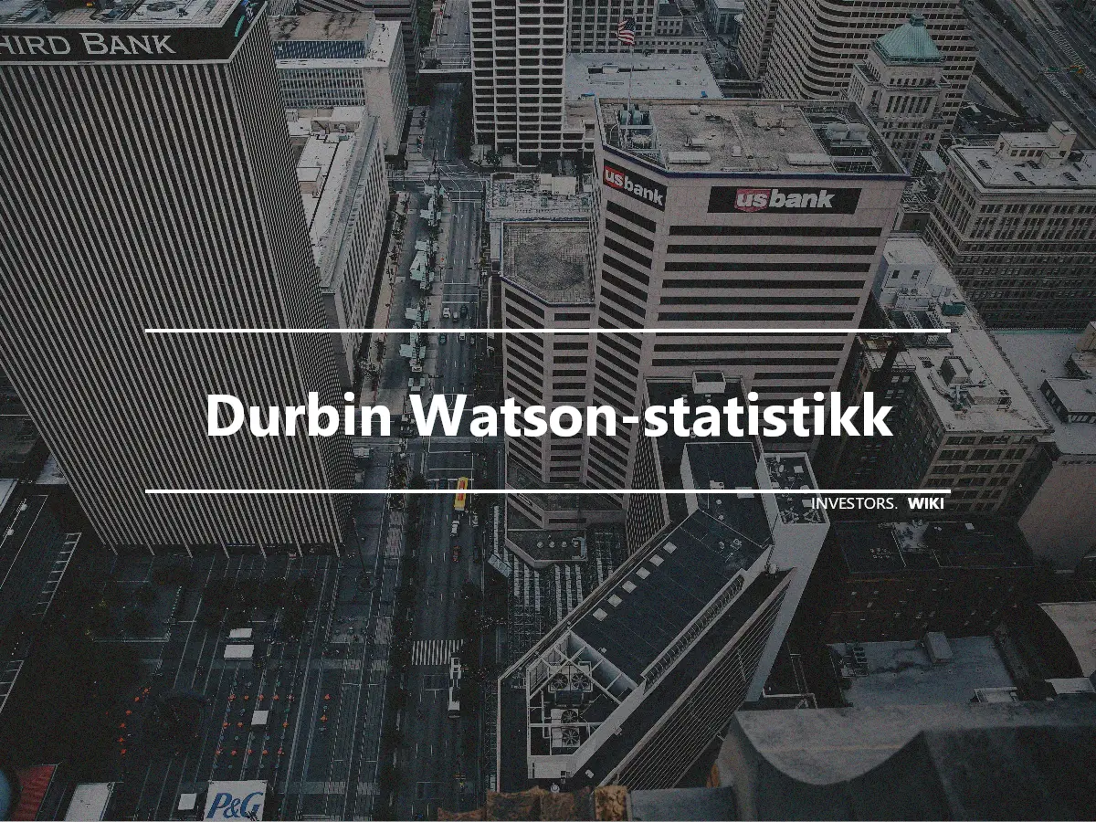 Durbin Watson-statistikk
