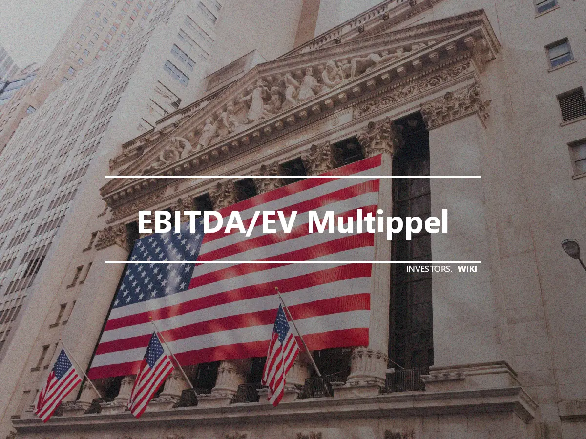 EBITDA/EV Multippel