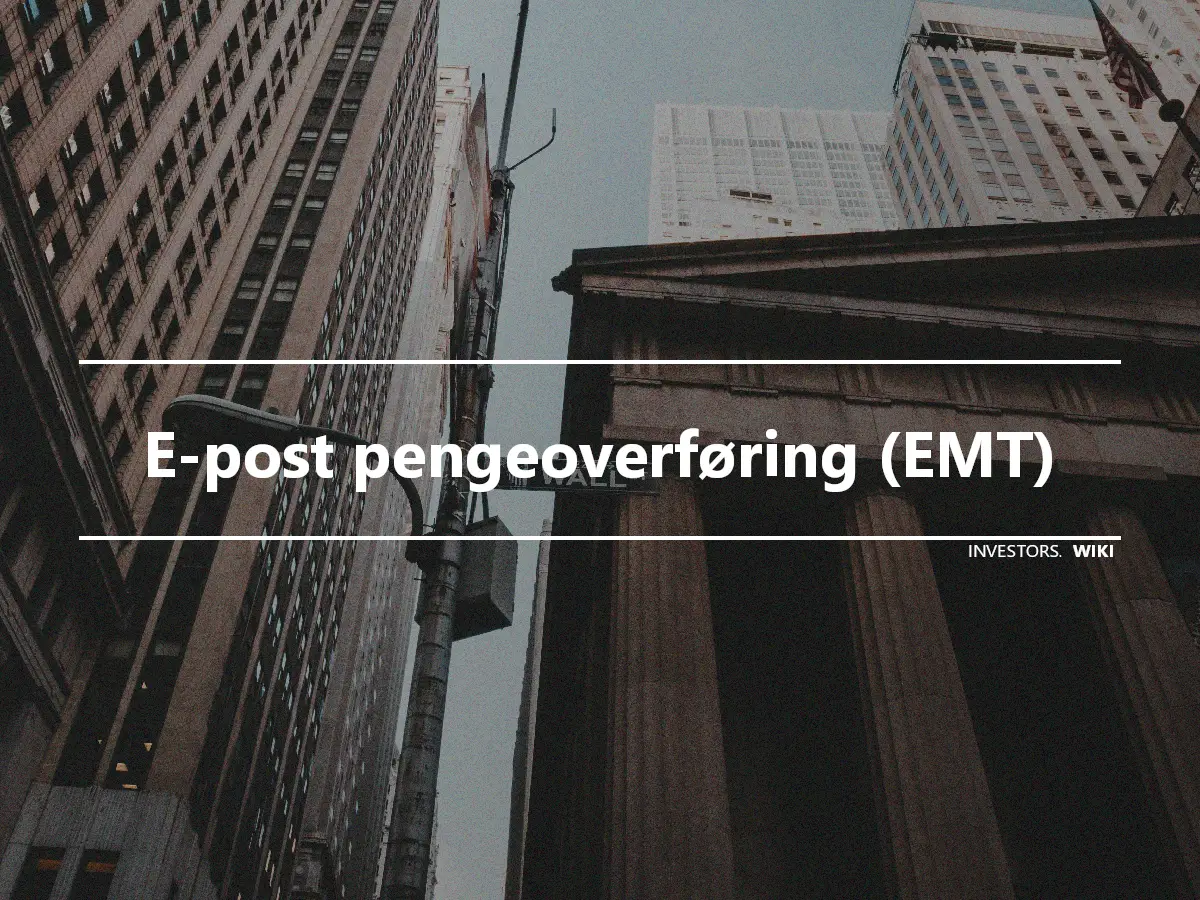 E-post pengeoverføring (EMT)