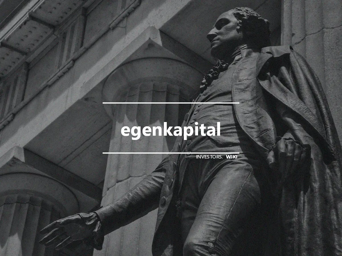 egenkapital