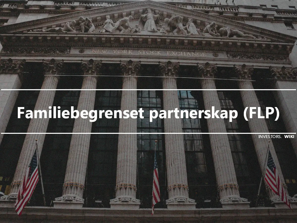 Familiebegrenset partnerskap (FLP)