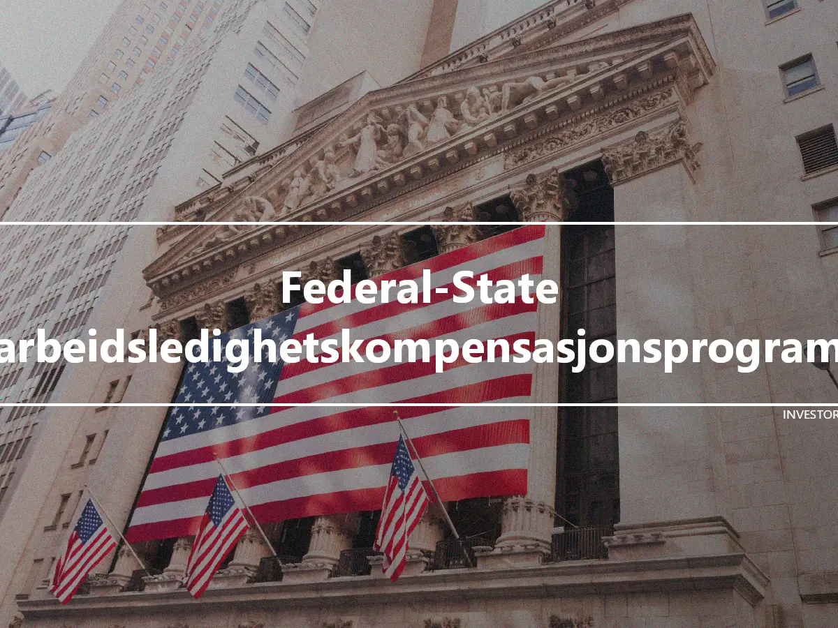 Federal-State arbeidsledighetskompensasjonsprogram