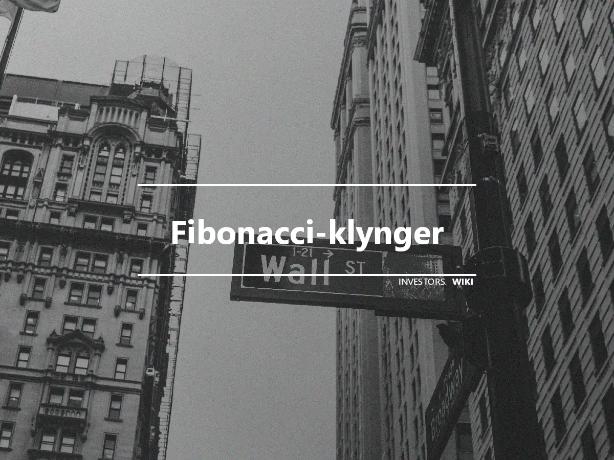 Fibonacci-klynger