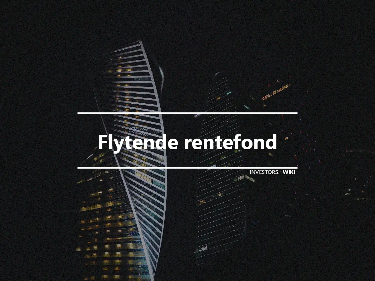 Flytende rentefond