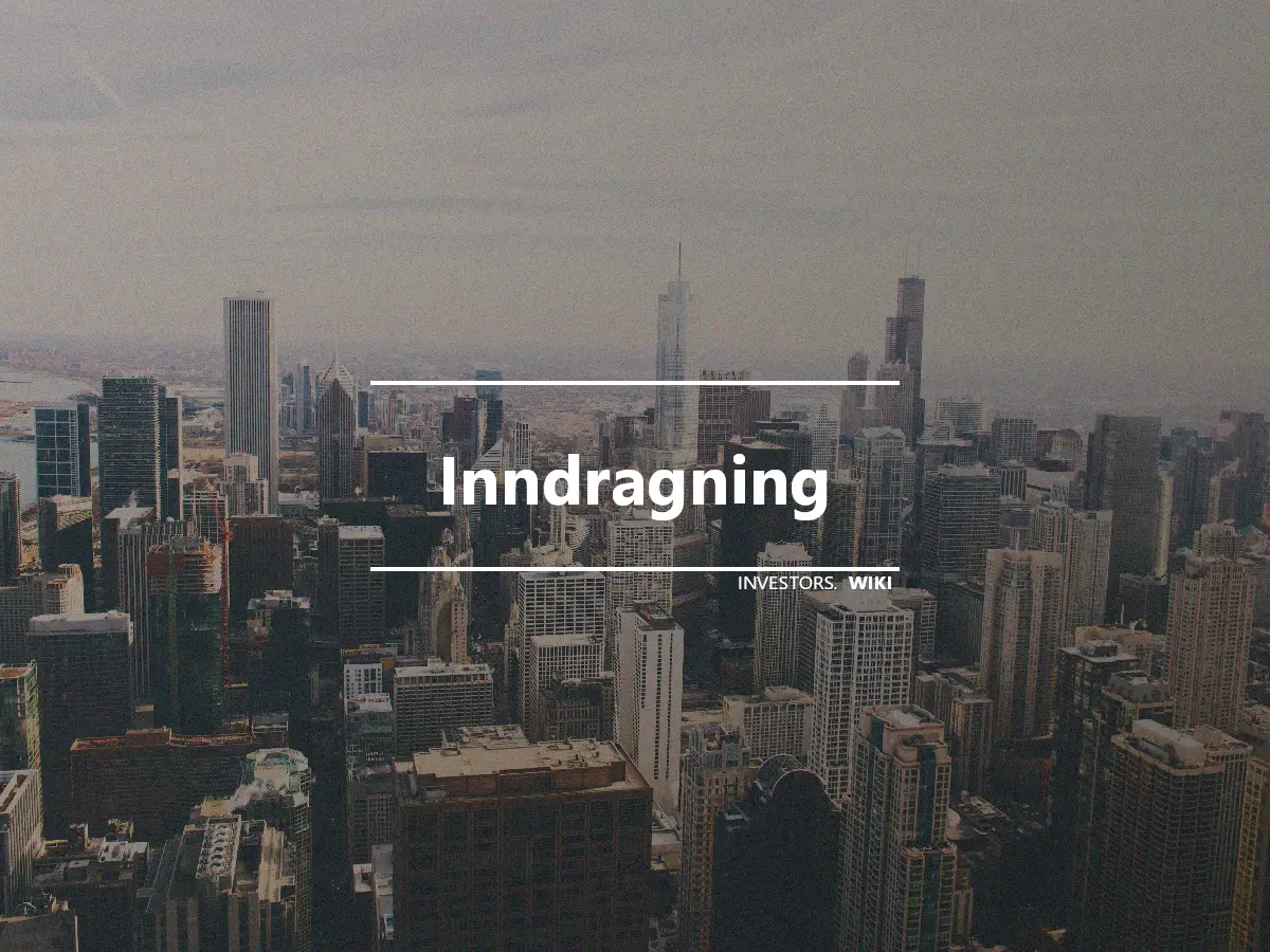 Inndragning