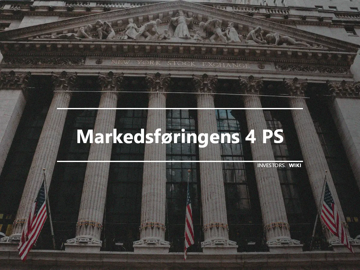 Markedsføringens 4 PS