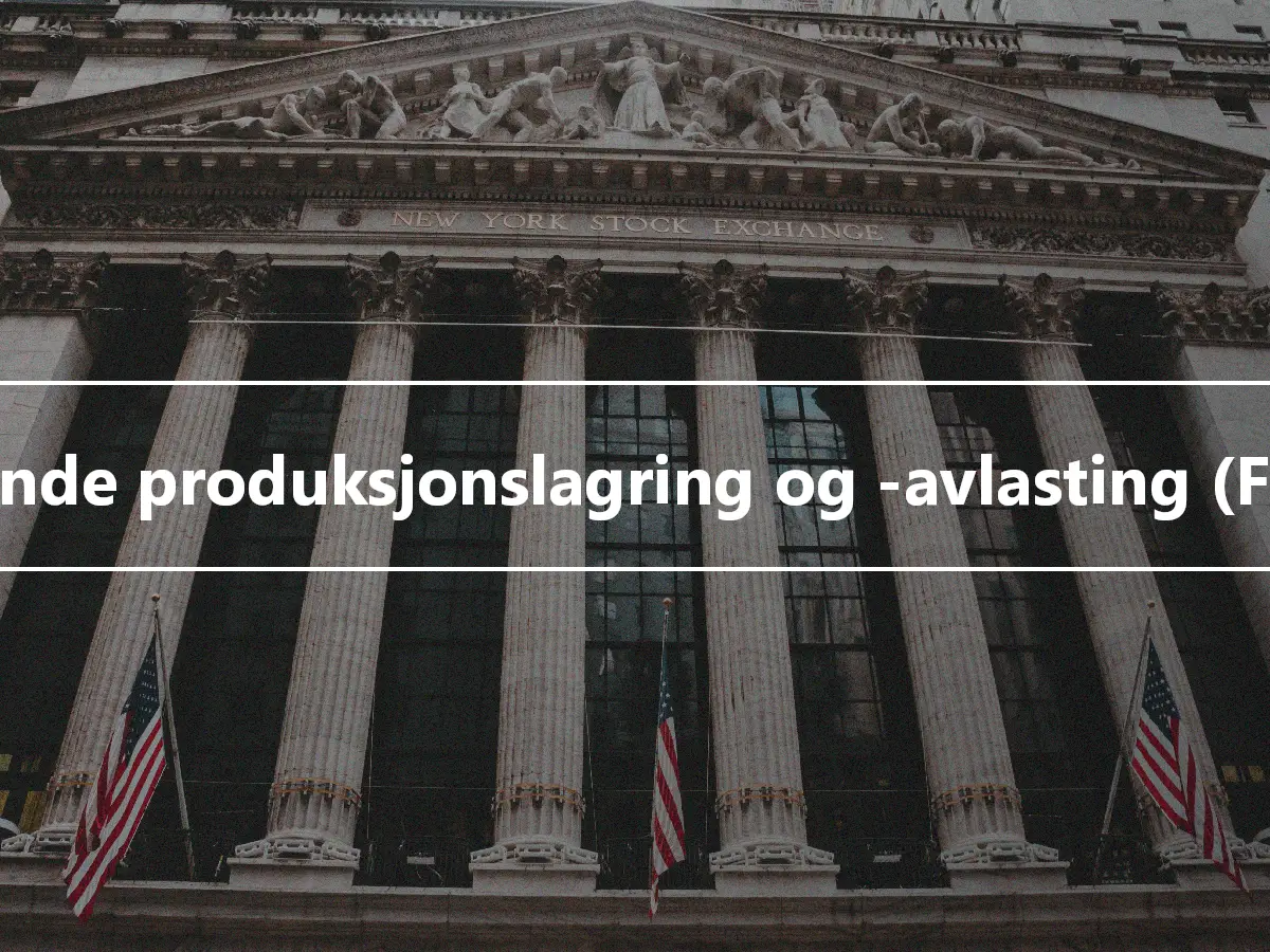 Flytende produksjonslagring og -avlasting (FPSO)