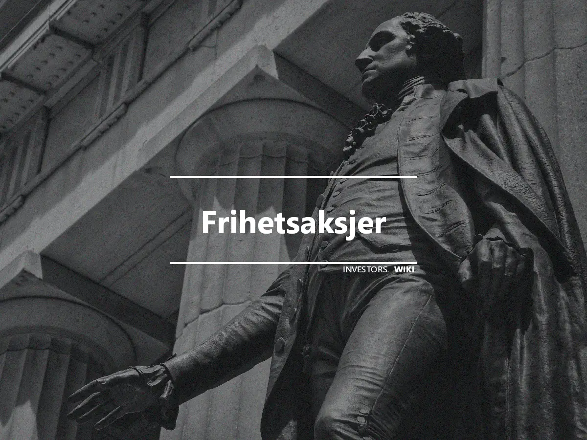 Frihetsaksjer