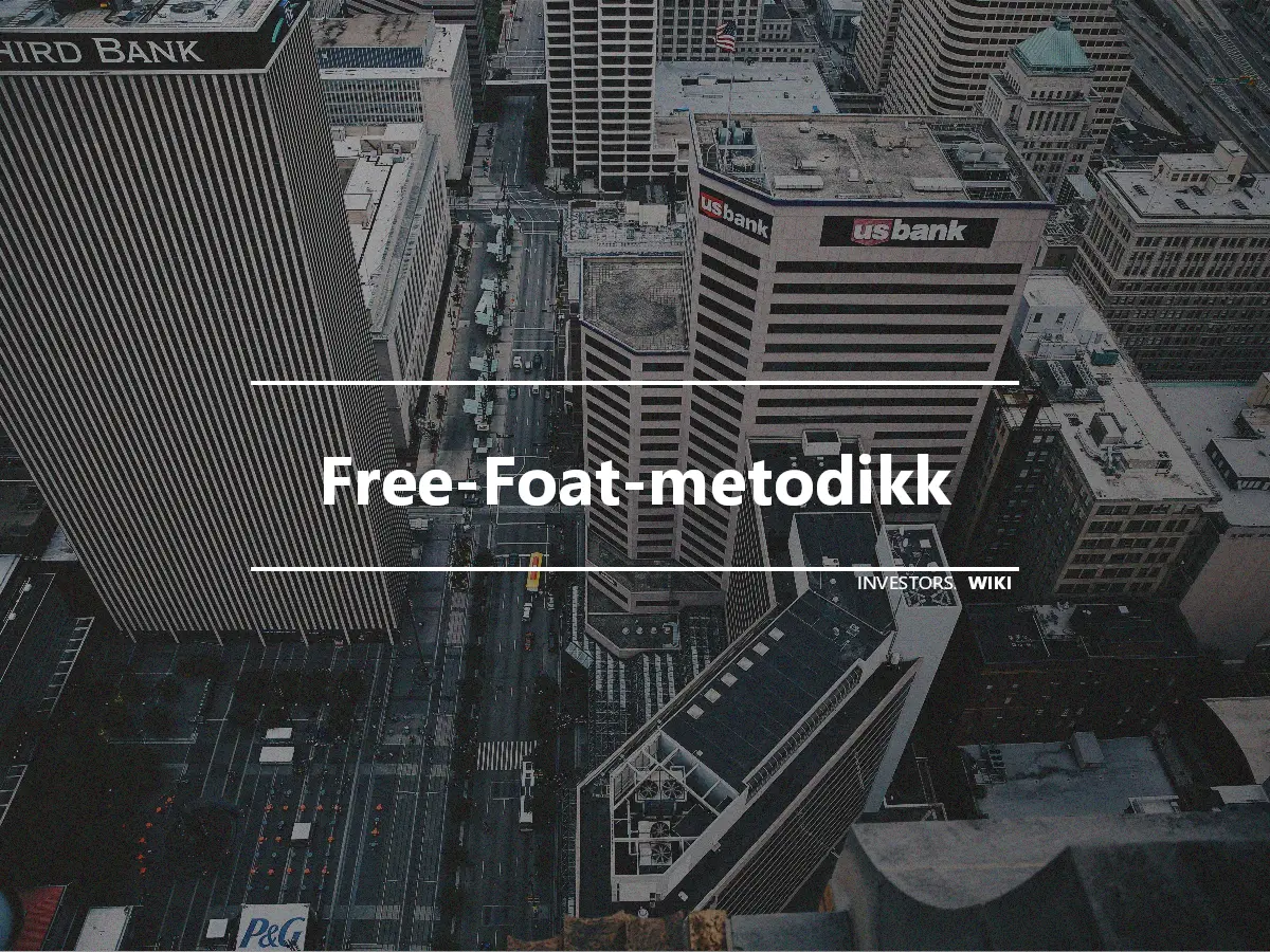Free-Foat-metodikk