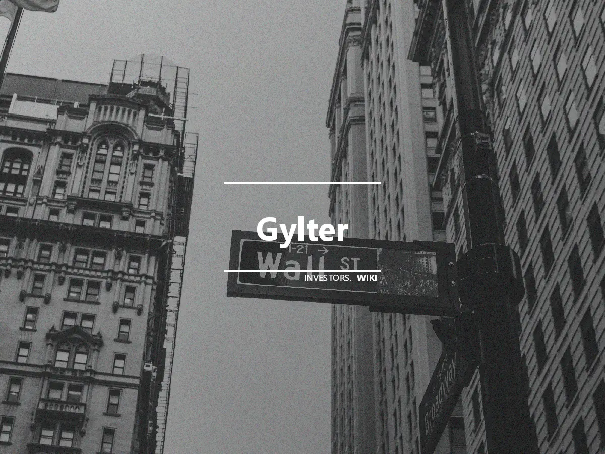 Gylter