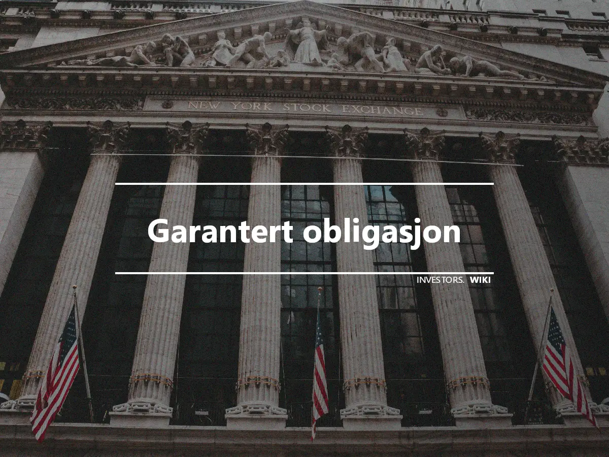 Garantert obligasjon