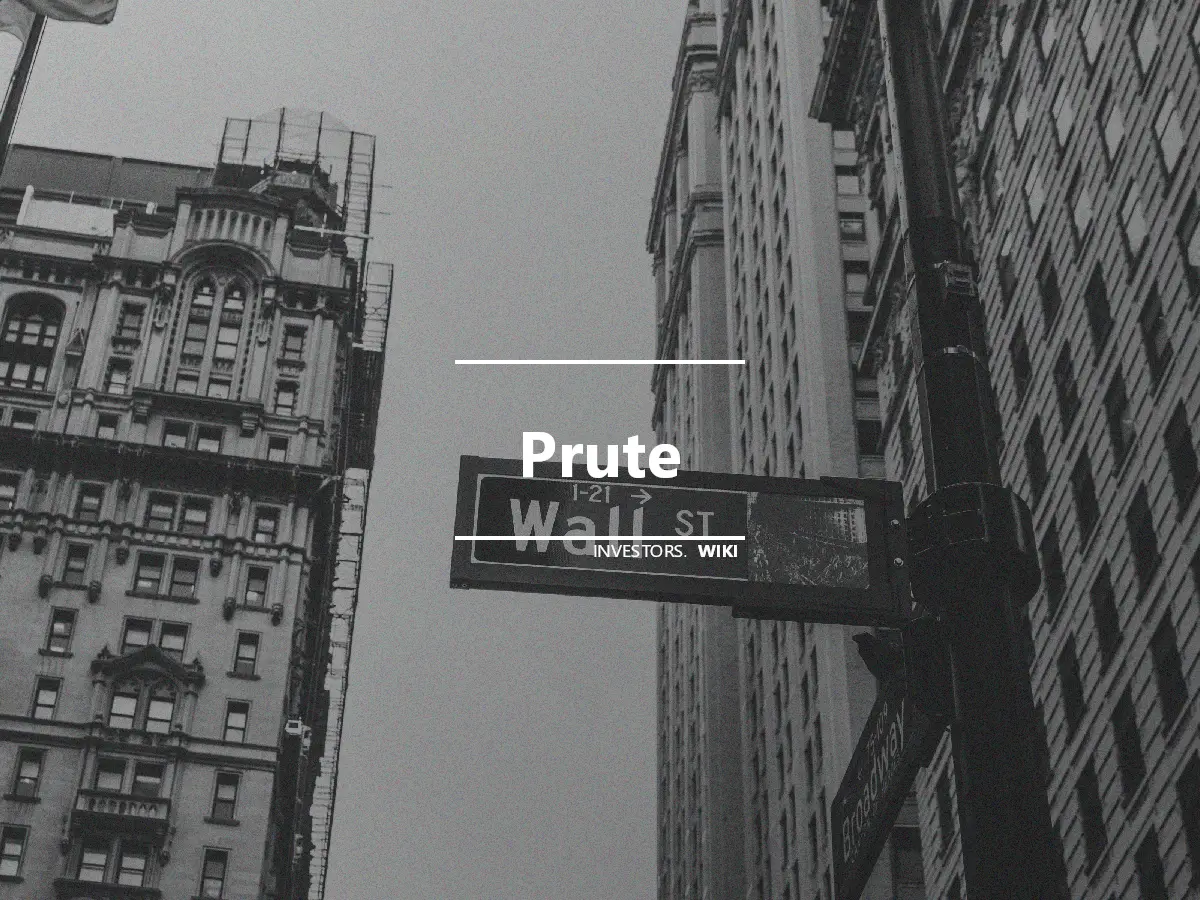 Prute