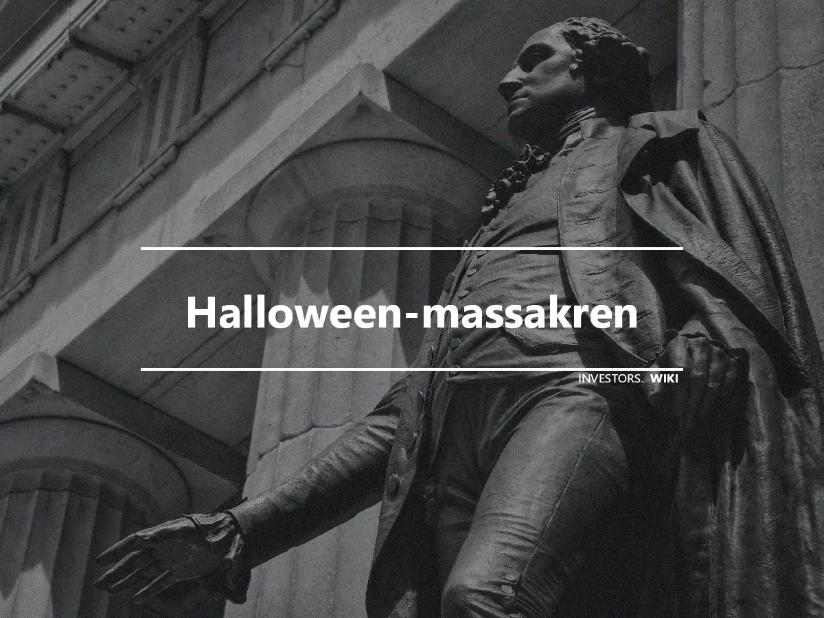 Halloween-massakren