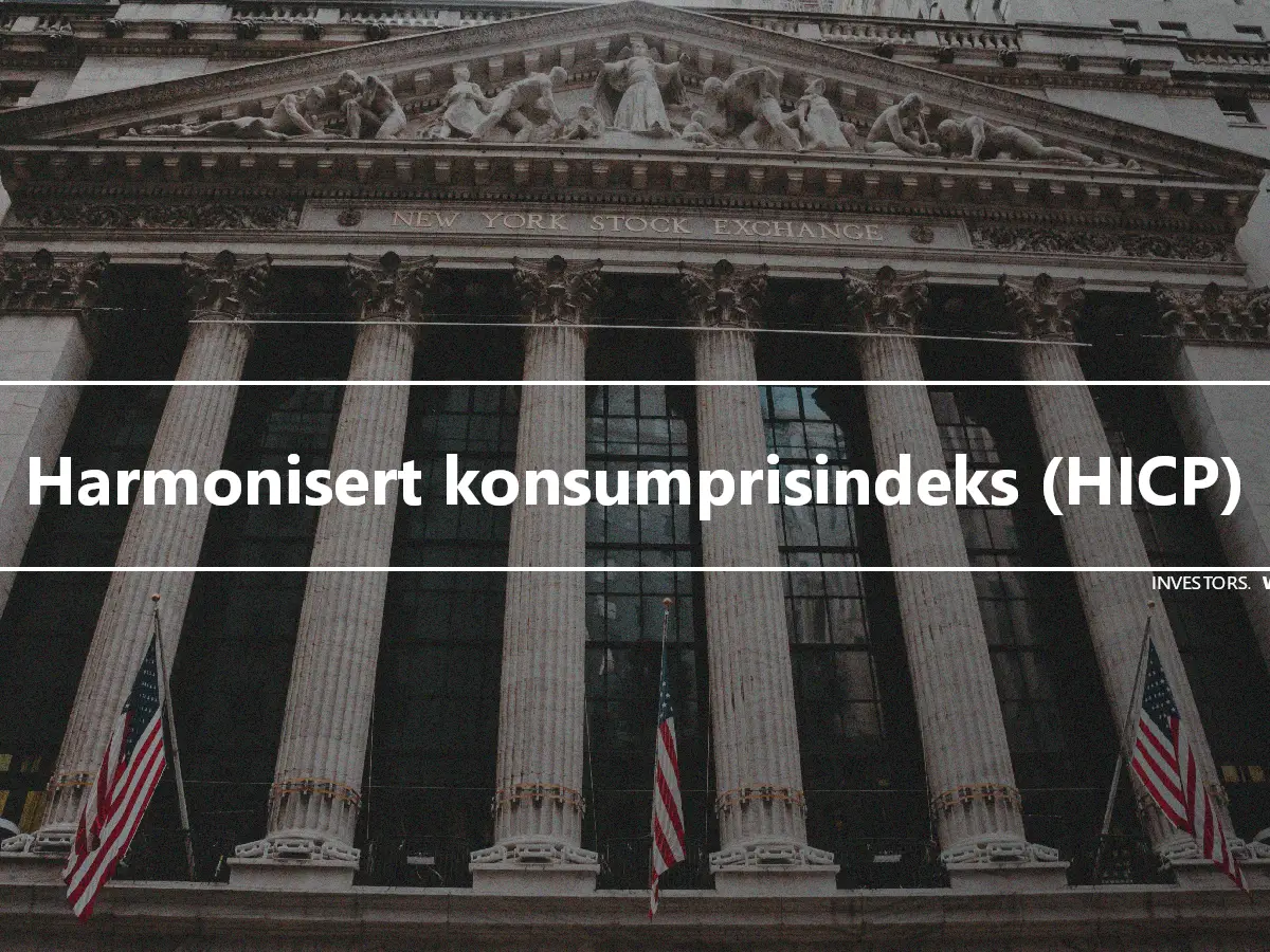 Harmonisert konsumprisindeks (HICP)