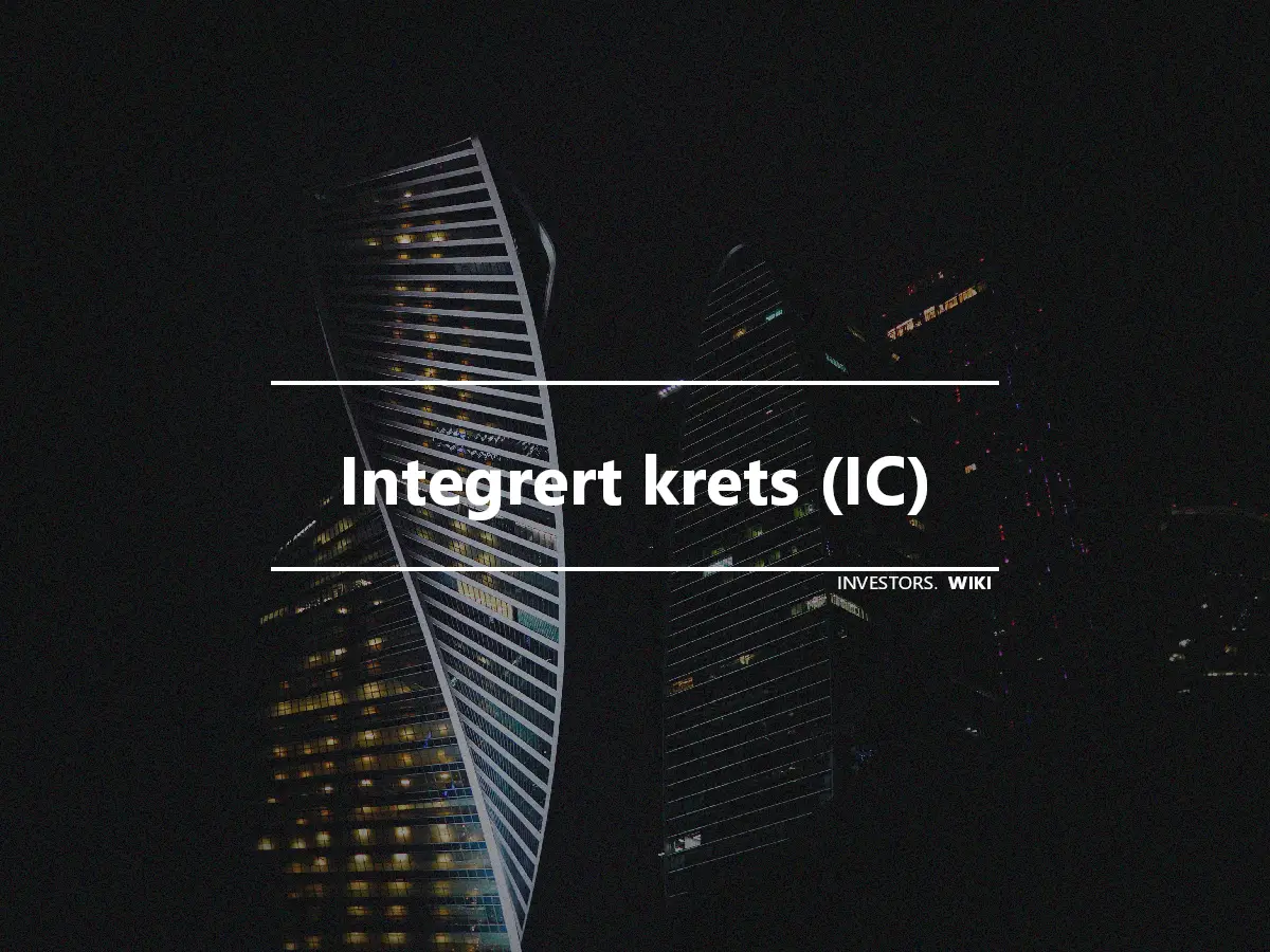 Integrert krets (IC)