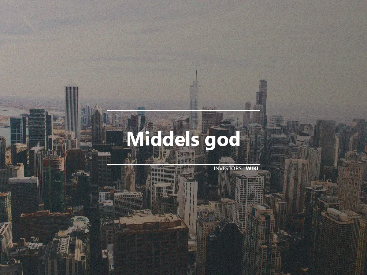 Middels god