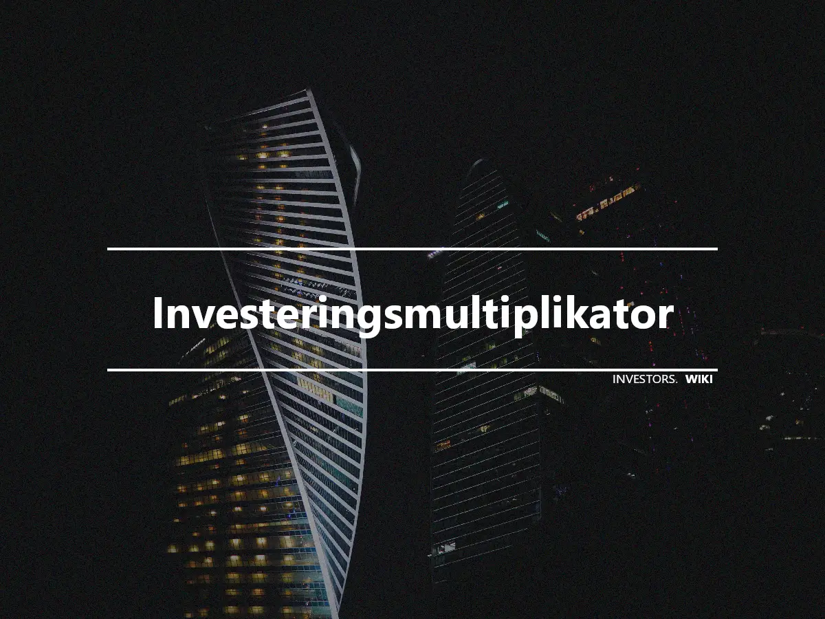 Investeringsmultiplikator