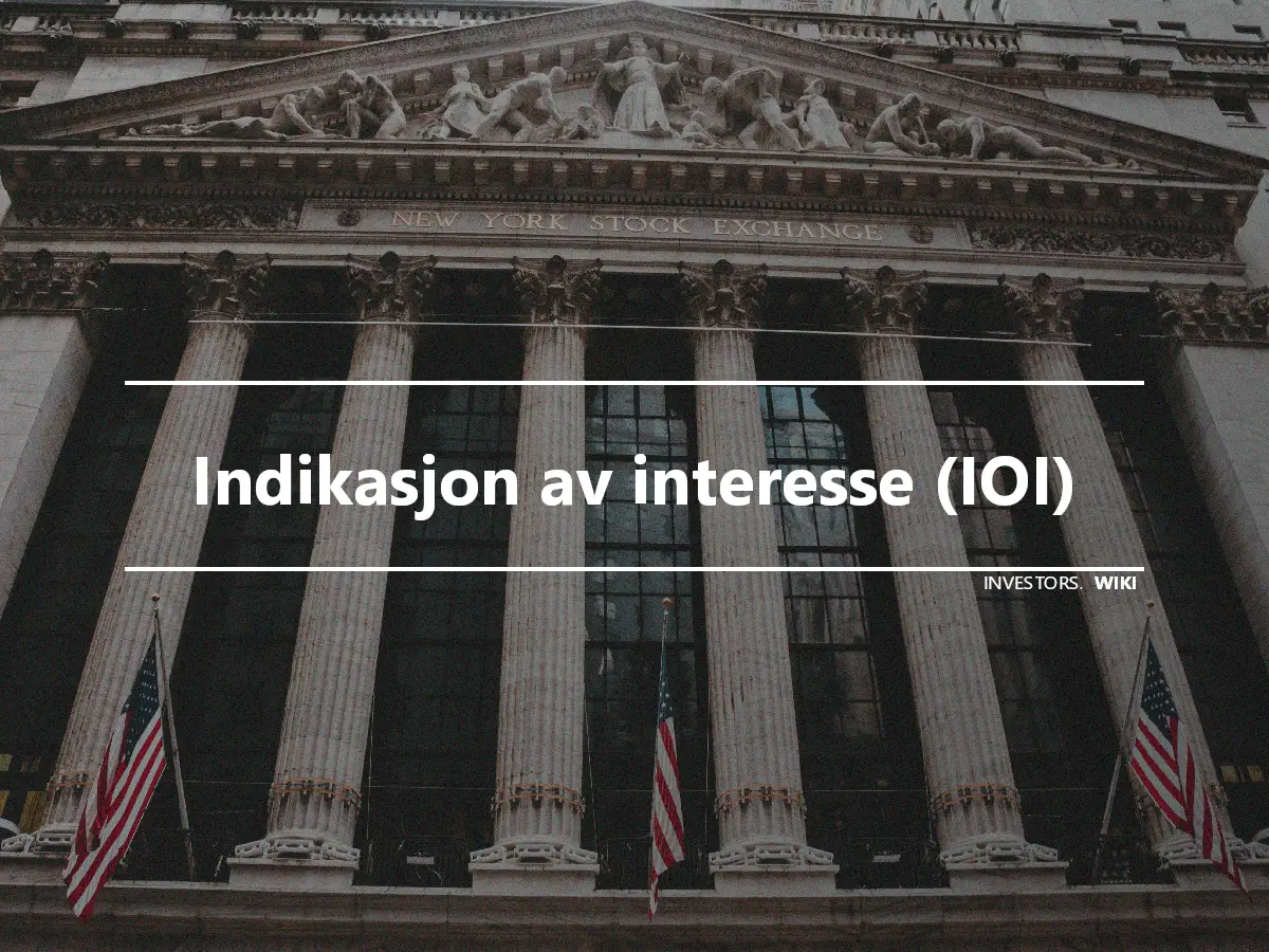 Indikasjon av interesse (IOI)