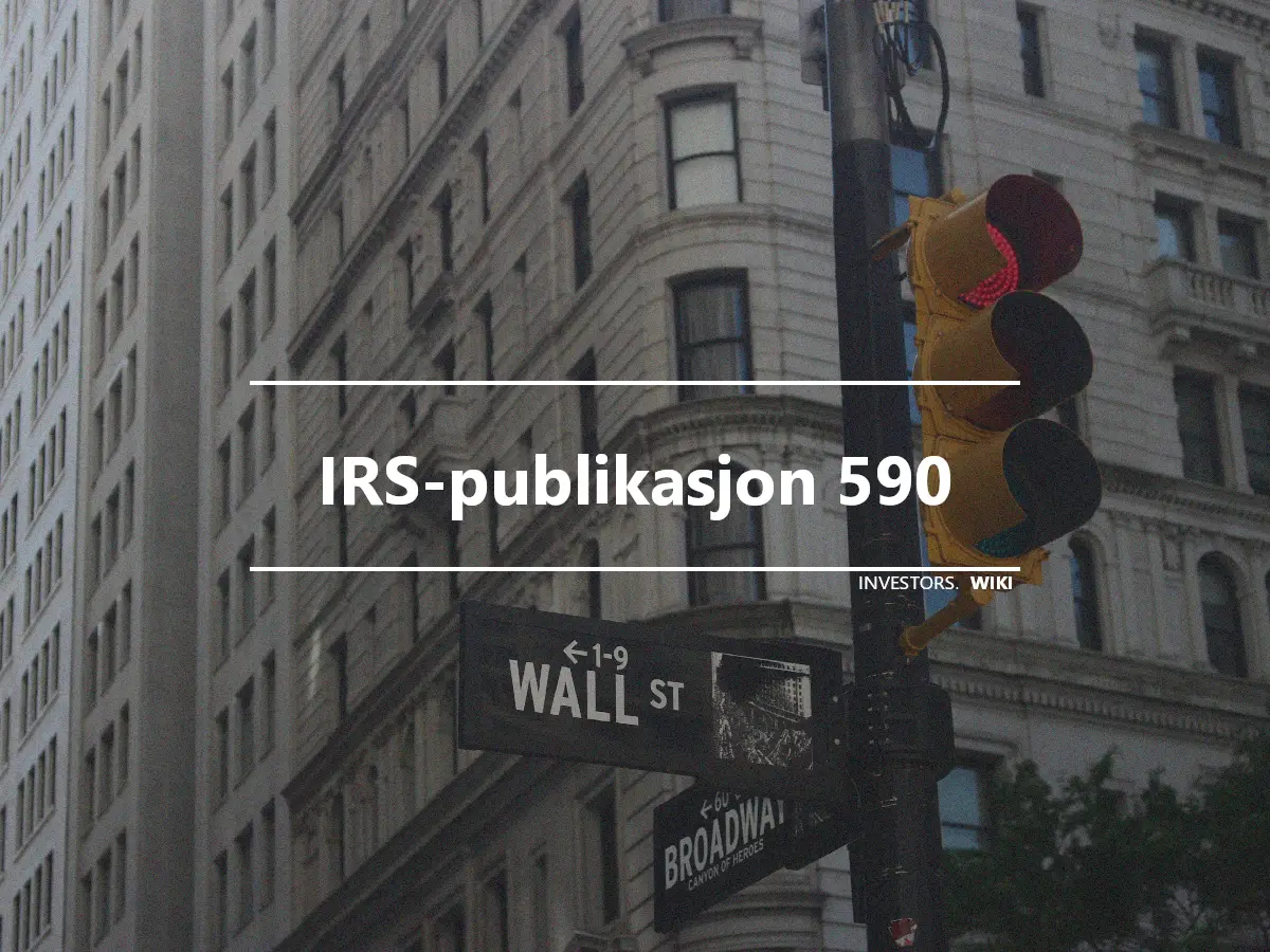 IRS-publikasjon 590