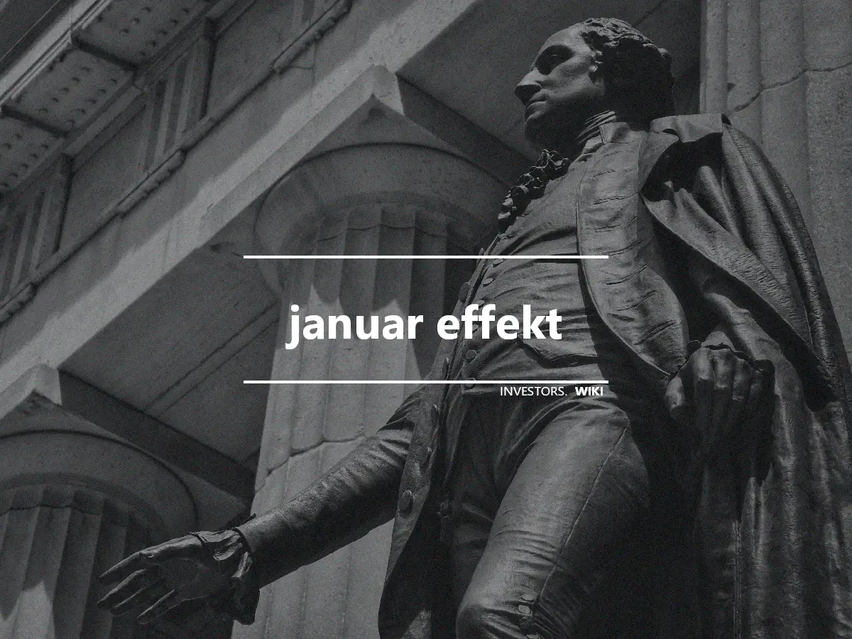 januar effekt