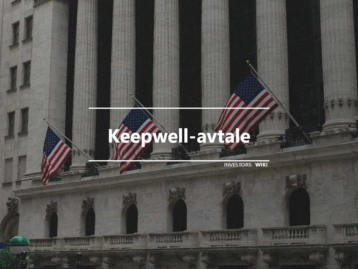 Keepwell-avtale