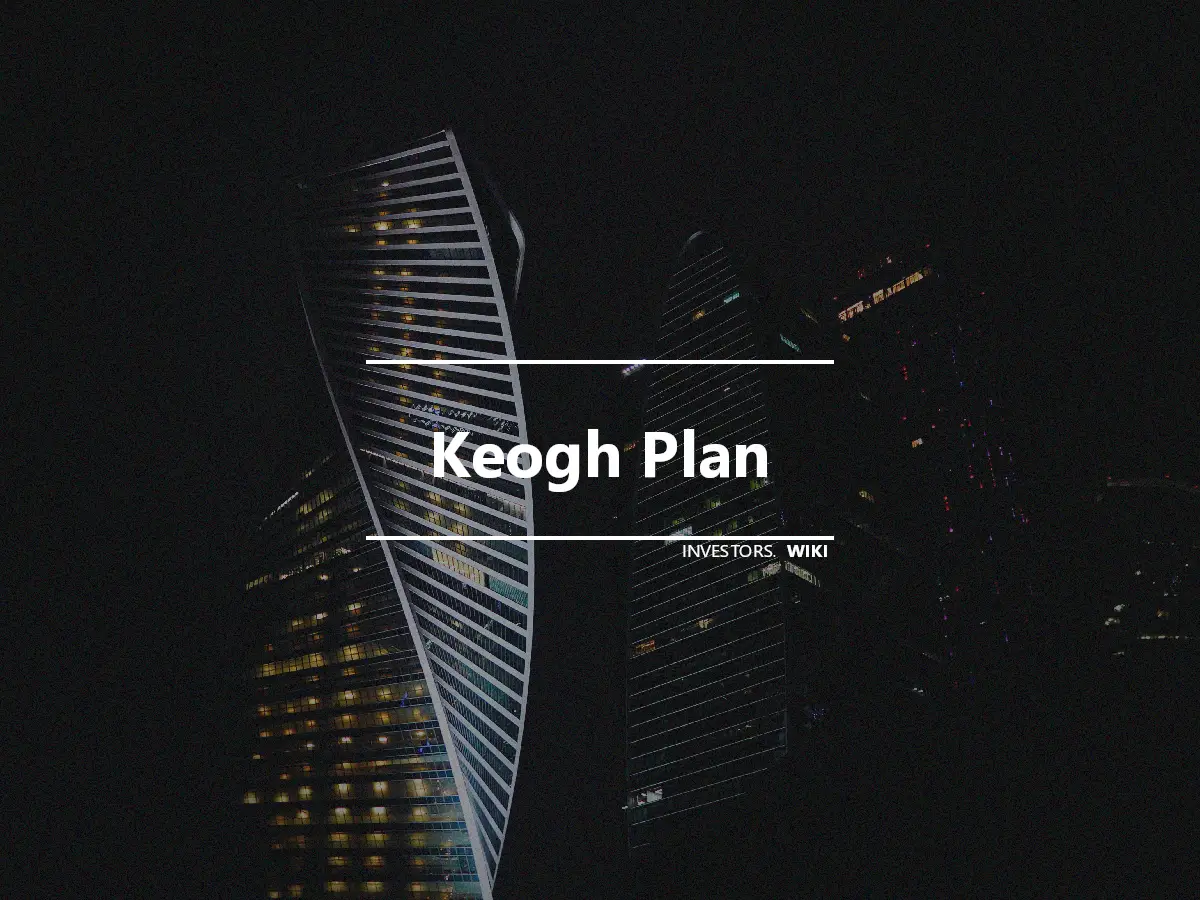 Keogh Plan