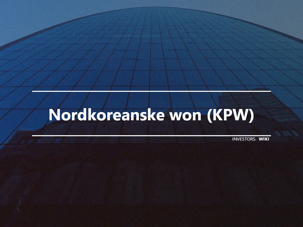 Nordkoreanske won (KPW)