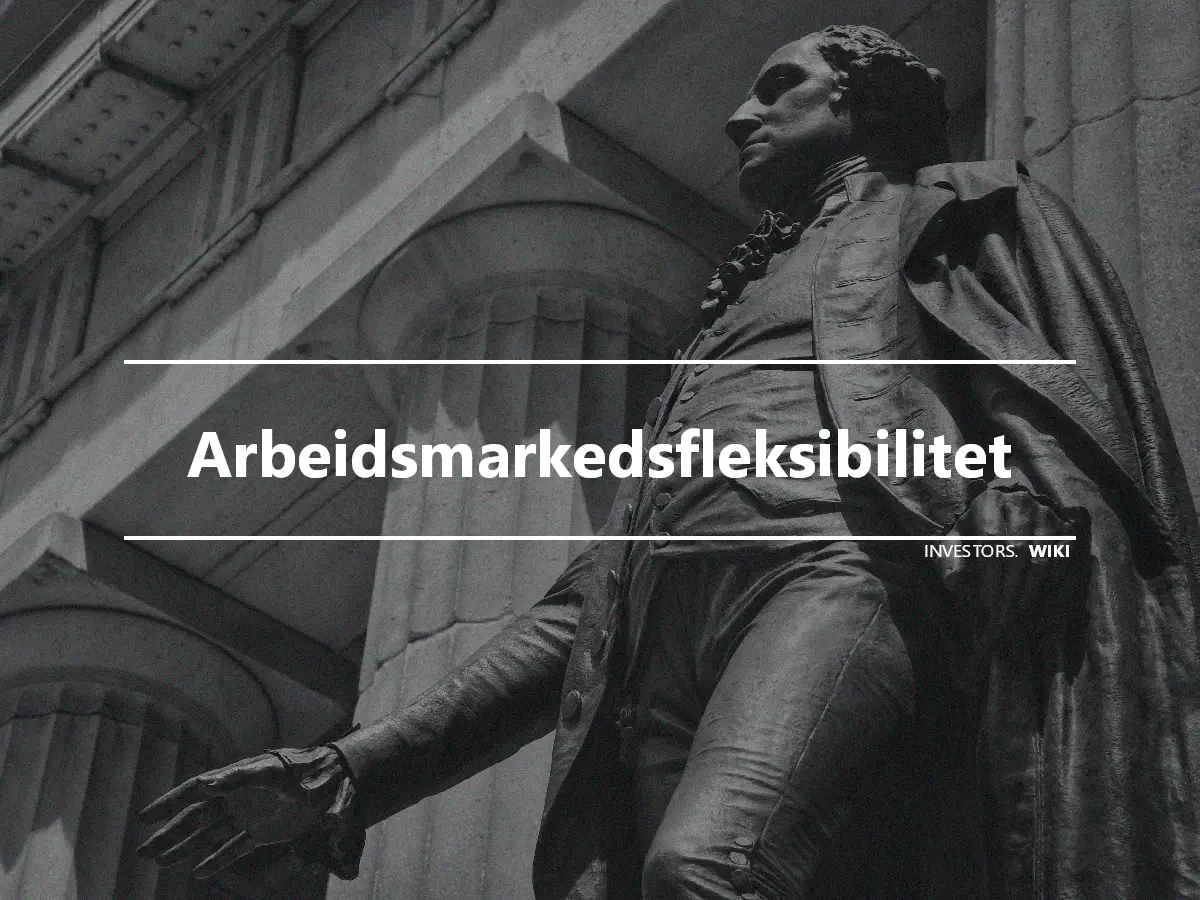 Arbeidsmarkedsfleksibilitet