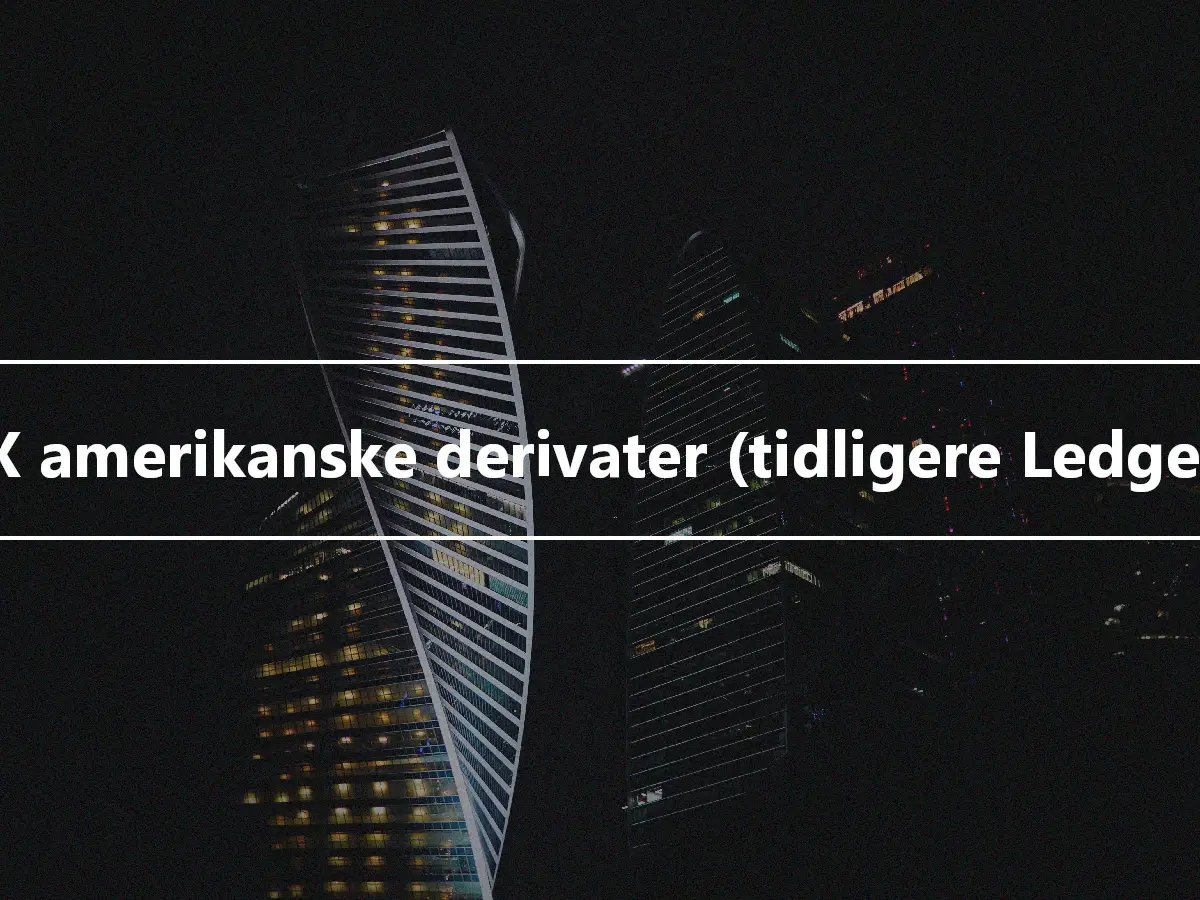 FTX amerikanske derivater (tidligere LedgerX)