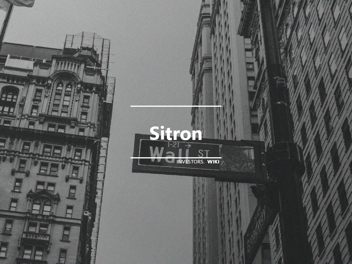 Sitron