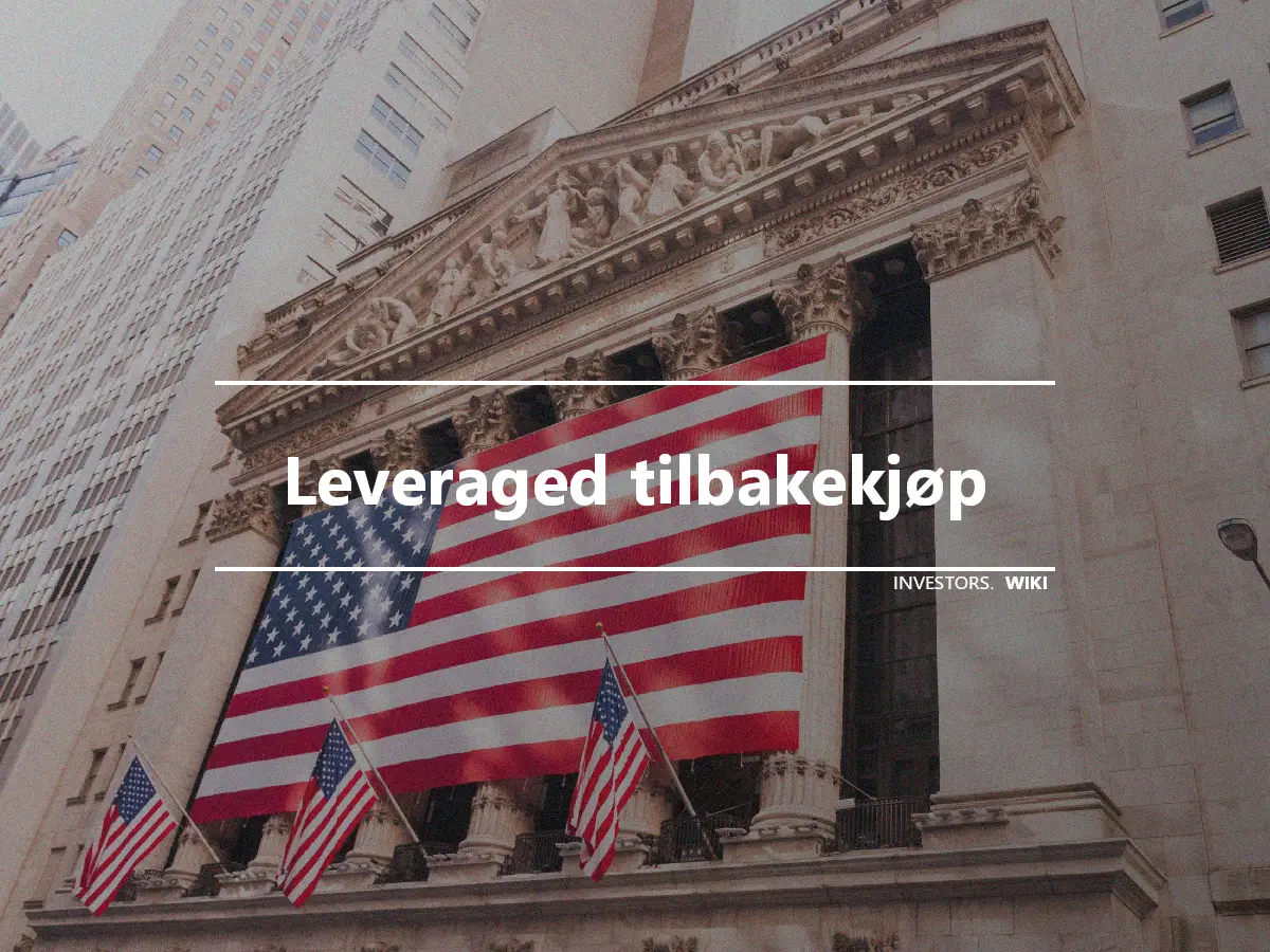 Leveraged tilbakekjøp