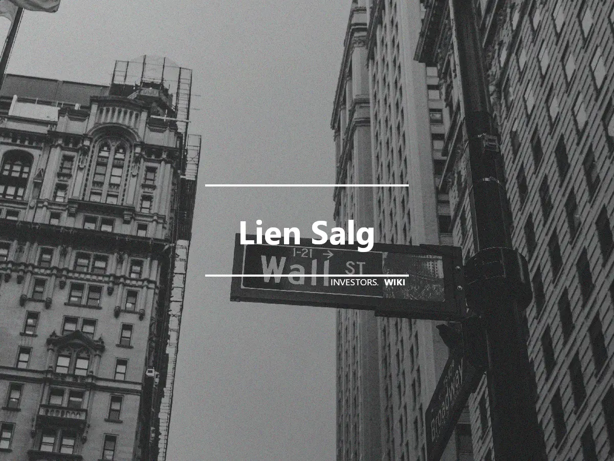 Lien Salg