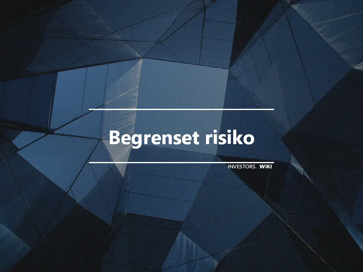 Begrenset risiko