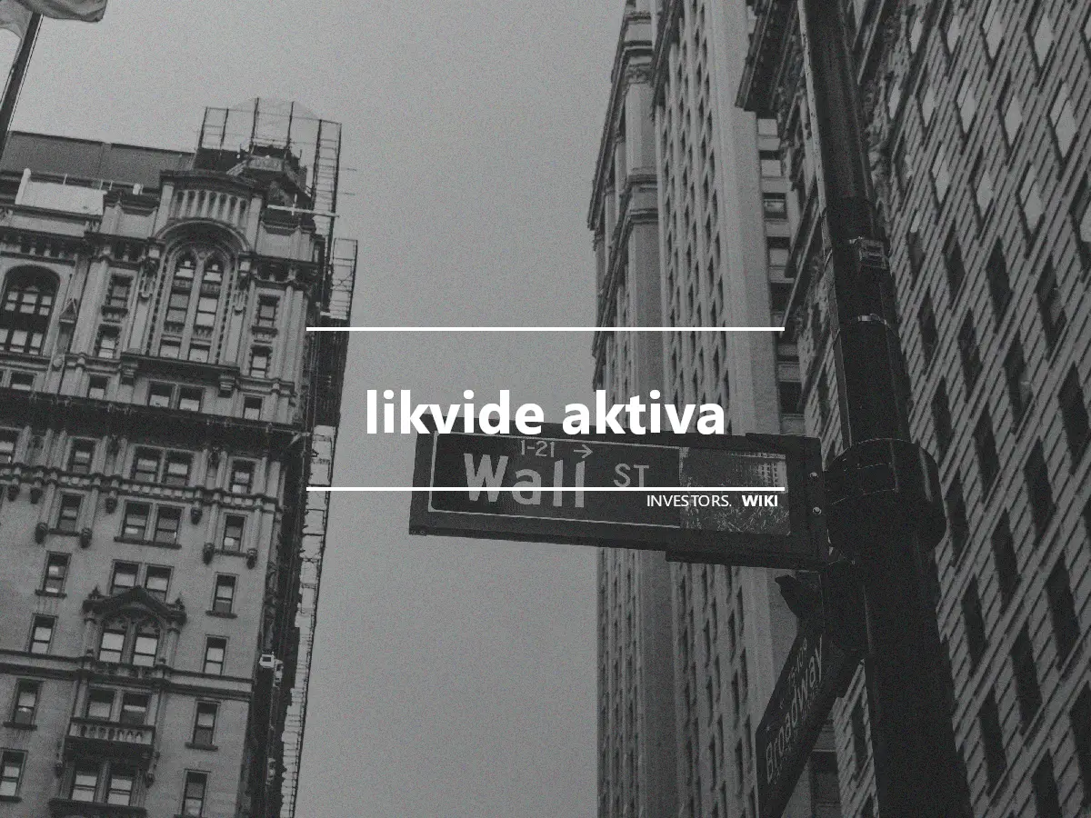 likvide aktiva