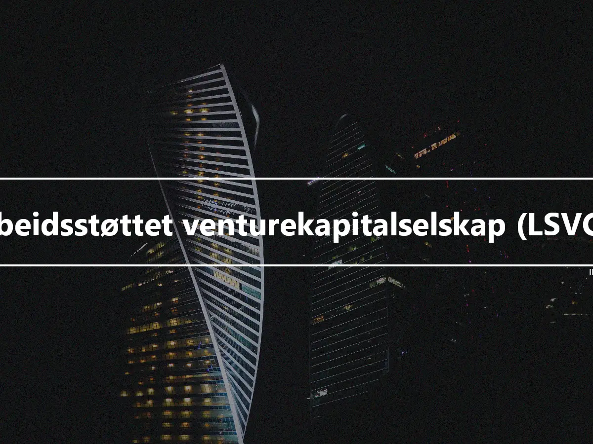 Arbeidsstøttet venturekapitalselskap (LSVCC)