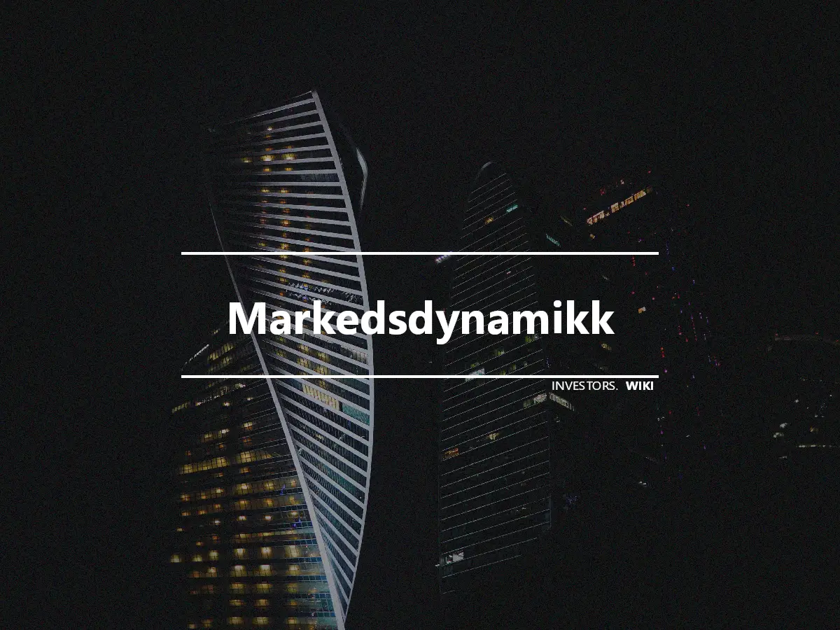 Markedsdynamikk