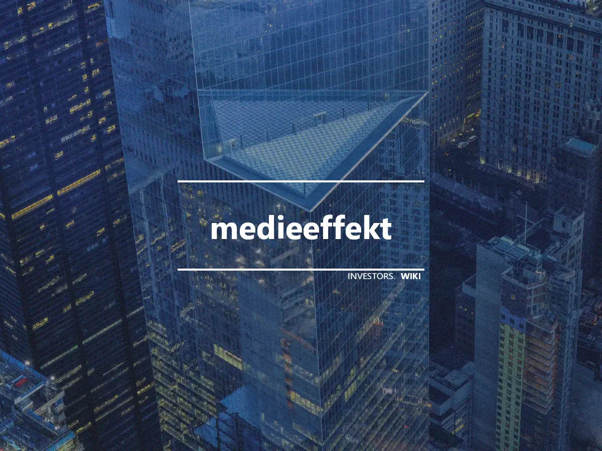 medieeffekt