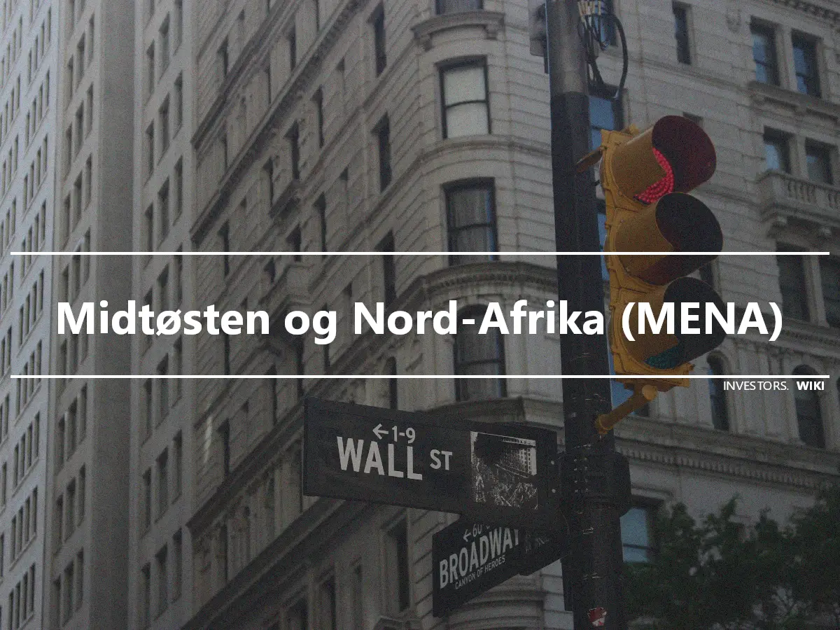 Midtøsten og Nord-Afrika (MENA)