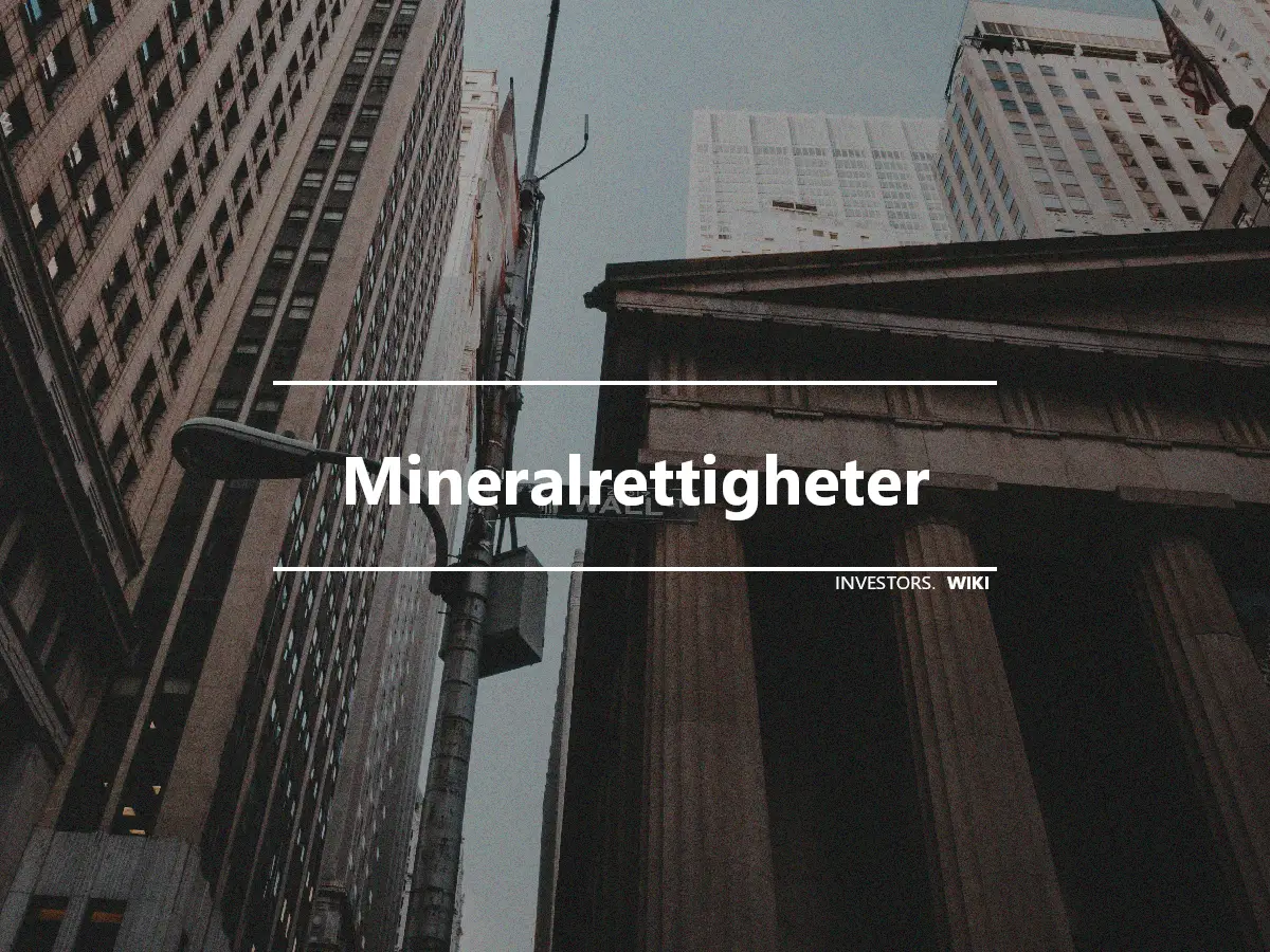 Mineralrettigheter