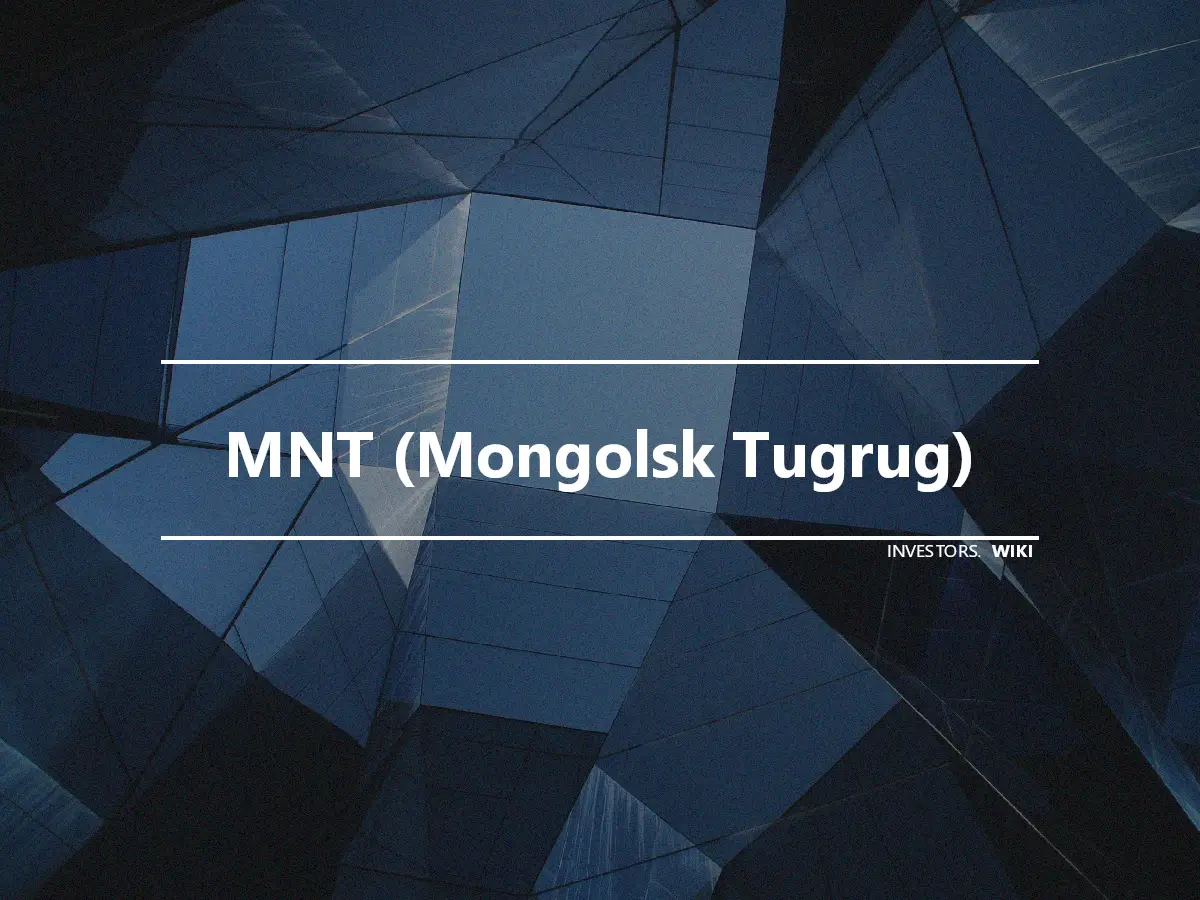 MNT (Mongolsk Tugrug)