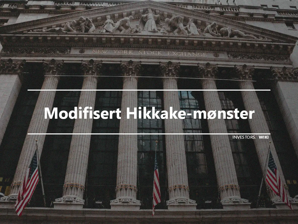 Modifisert Hikkake-mønster