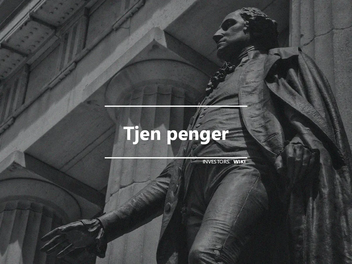 Tjen penger