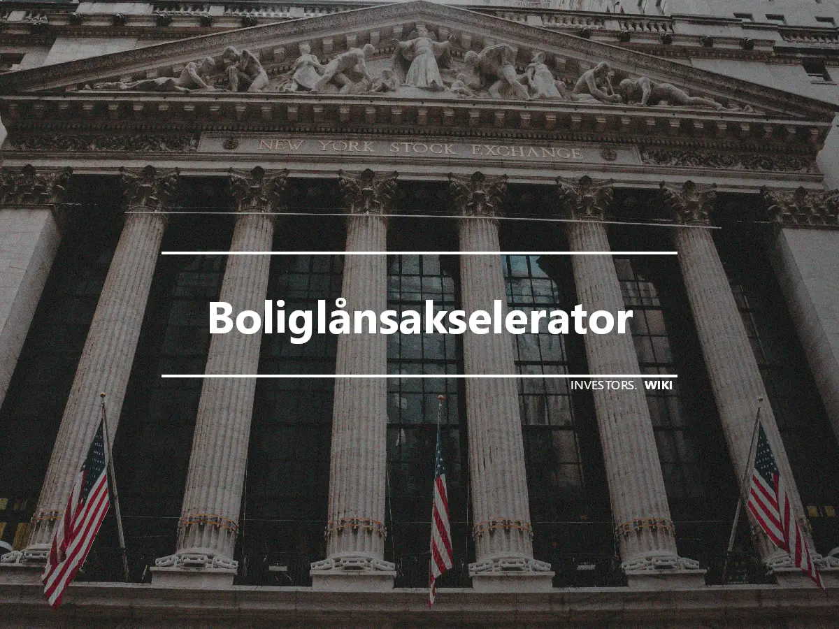 Boliglånsakselerator