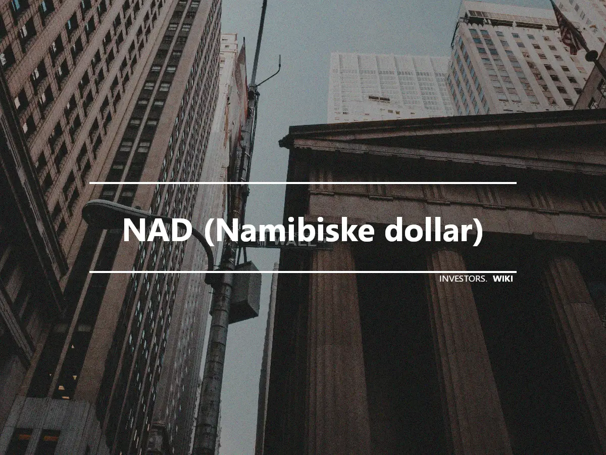 NAD (Namibiske dollar)