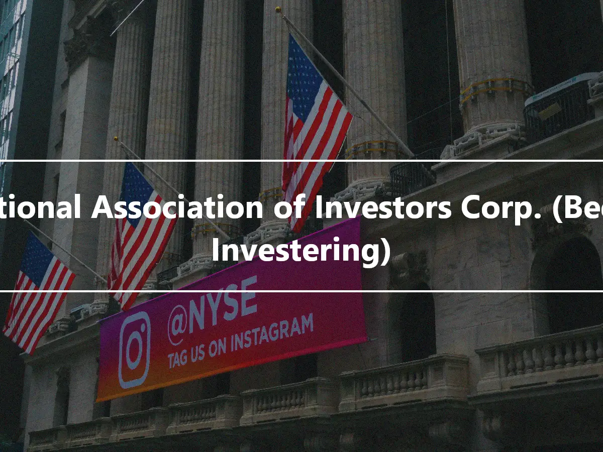 National Association of Investors Corp. (Bedre Investering)