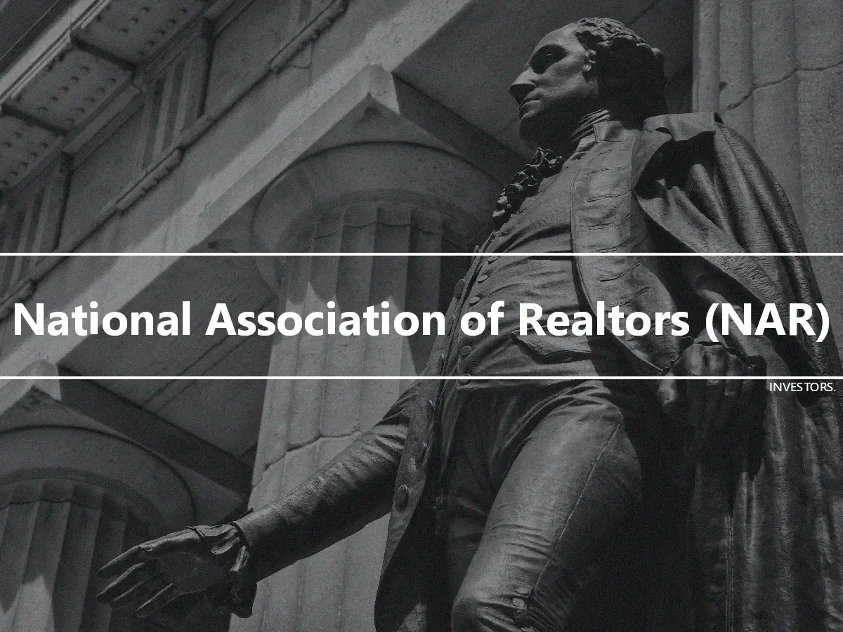 National Association of Realtors (NAR)