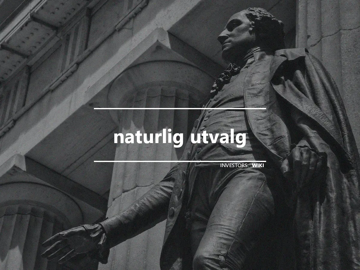 naturlig utvalg