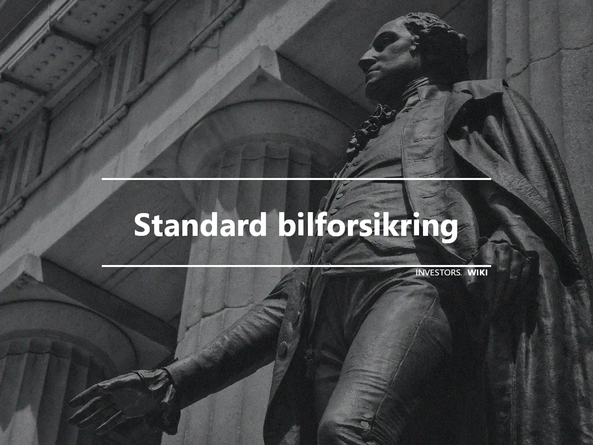 Standard bilforsikring